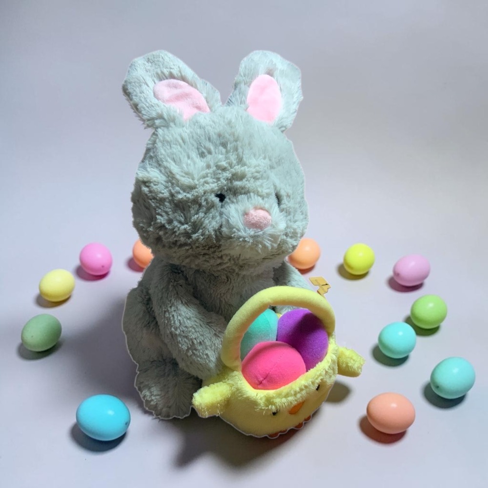 Super Cute GUND Easter Bunny 12" tall